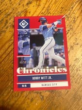 2022 Panini Chronicles Bobby Witt Jr. #26