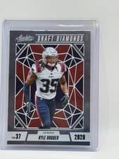 Kyle Dugger 2024 Panini Absolute Draft Diamonds card