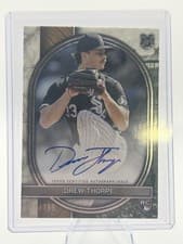 2025 Topps Museum Collection Archival Autographs Drew Thorpe #AA-DT card