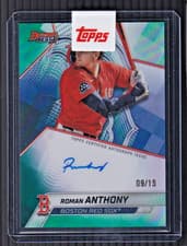 2025 Bowman's Best Best of 2025 Autographs Roman Anthony #B25-RAN card
