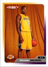 Devean George 2005-06 Topps Total Base Set card