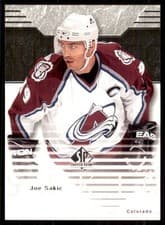 Joe Sakic 2003 SP Authentic card
