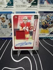 2024 Donruss Rookie Phenom Jersey Autographs Ricky Pearsall #RJA-RPE card