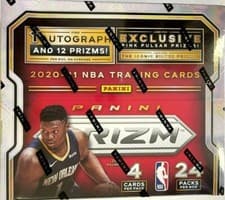 Retail Box 2020 Panini Prizm card