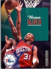 Brian Oliver 1992-93 SkyBox Base Set card