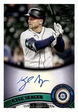 2025 Topps Archives Fan Favorite Autographs 2011 Kyle Seager #11FFA-KS card