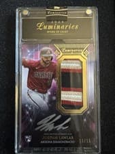 2024 Topps Luminaries Spark of Light Autograph Patch Jordan Lawlar #SLP-JL card