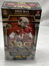 Hobby Box 2021 Panini Select card