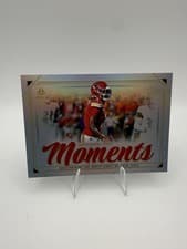 2025 Panini Luminance Moments Xavier Worthy #10 card