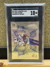 Keon Coleman 2024 Topps Signature Class Monarchs of the Game card