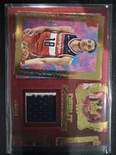 Kyshawn George 2024-25 Panini Court Kings Debut Showcase Memorabilia card