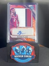 2024-25 Bowman's Best University Prospect Jumbo Relic Autographs Boogie Fland #PJRA-BF card