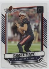 2024 Clearly Donruss The Rookies Drake Maye #3 card
