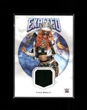 2025 Topps Exalted WWE Wrestling Exalted Relics Gigi Dolin #ER-GDN card