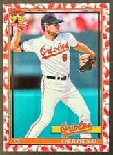 2026 Topps 1991 Topps Cal Ripken Jr. #T91-87 card