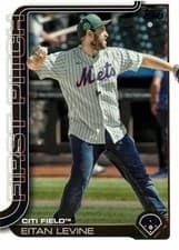 2025 Topps Update First Pitch Eitan Levine #FPU-4 card
