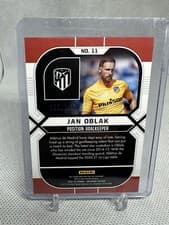 Jan Oblak 2021 Panini Obsidian card