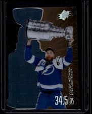 2025-26 SPx 34.5 LBs Victor Hedman #SC-6 card