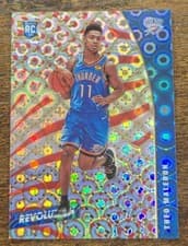 Theo Maledon 2020 Panini Revolution card