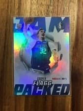 2025-26 NBA Hoops Jam Packed Cooper Flagg #JP-11 card