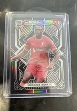 Ibrahima Konate 2021 Panini Obsidian card