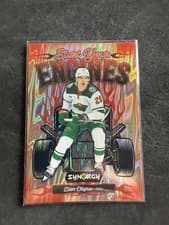 Liam Ohgren 2024-25 Upper Deck Synergy Start your Engines card