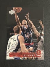 Steve Francis 2002-03 Upper Deck Base Set card