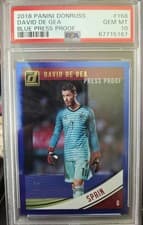 2018 Panini Donruss David de Gea #168