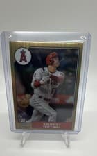 Shohei Ohtani 2022 Topps Chrome 1987 card