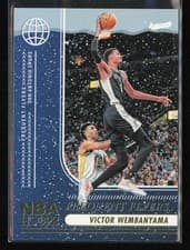 2024-25 Hoops Frequent Flyers Victor Wembanyama #10 card