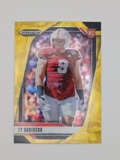 2025 Panini Prizm Draft Picks Base Set Ty Robinson #73 card