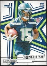 2025 Panini Rookies & Stars Base Set Tory Horton #185 card