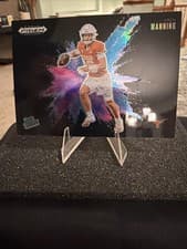2025 Panini Prizm Draft Picks Black Color Blast Arch Manning #6 card