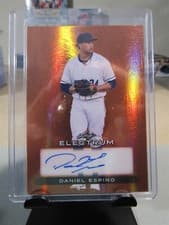 2024 Leaf Electrum Baseball Base Autograph Daniel Espino #BA-DE1 card