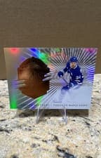 2024-25 SPx Finite Auston Matthews #F-13 card