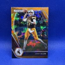 Josh Allen 2021 Panini Prizm Draft Picks card