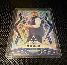 2025 Panini Phoenix Base Set Mike Vrabel #37 card