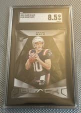 2024 Panini Black - Rookies Drake Maye #128 (RC)