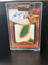 2025 Bowman's Best Prospect Patch Autographs Shotaro Morii #PPA-SM card