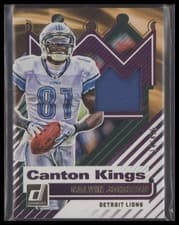 2025 Donruss Canton Kings Calvin Johnson #CK-CJN card