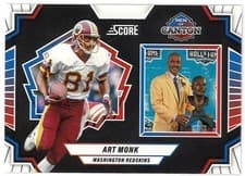 2025 Score Men of Canton Art Monk #19 card