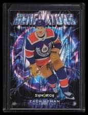 Zach Hyman 2024-25 Upper Deck Synergy Generators card
