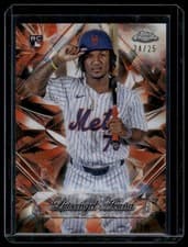 2025 Topps Chrome Sapphire Sapphire Selections Luisangel Acuña #SS-10 card