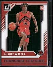 2024-25 Donruss Franchise Features Ja’Kobe Walter #23 card