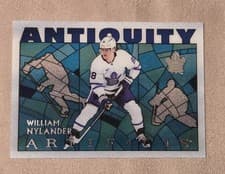 2025-26 Upper Deck Artifacts Antiquity William Nylander #AT-10 card