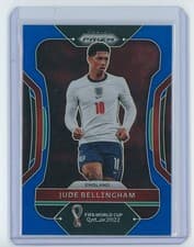 Jude Bellingham 2022 Panini Prizm World Cup card
