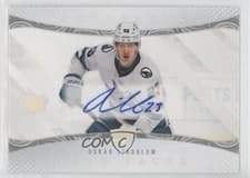 2024-25 Upper Deck Artifacts Autograph Facts Oskar Lindblom #AF-OL card