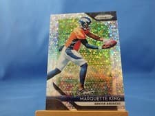Marquette King 2018 Panini Prizm card