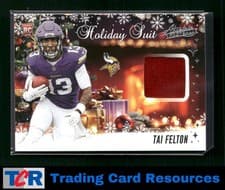 2025 Panini Absolute Holiday Suit Tai Felton #HS-TFN card
