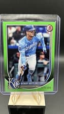 Bobby Witt Jr. 2025 Bowman card